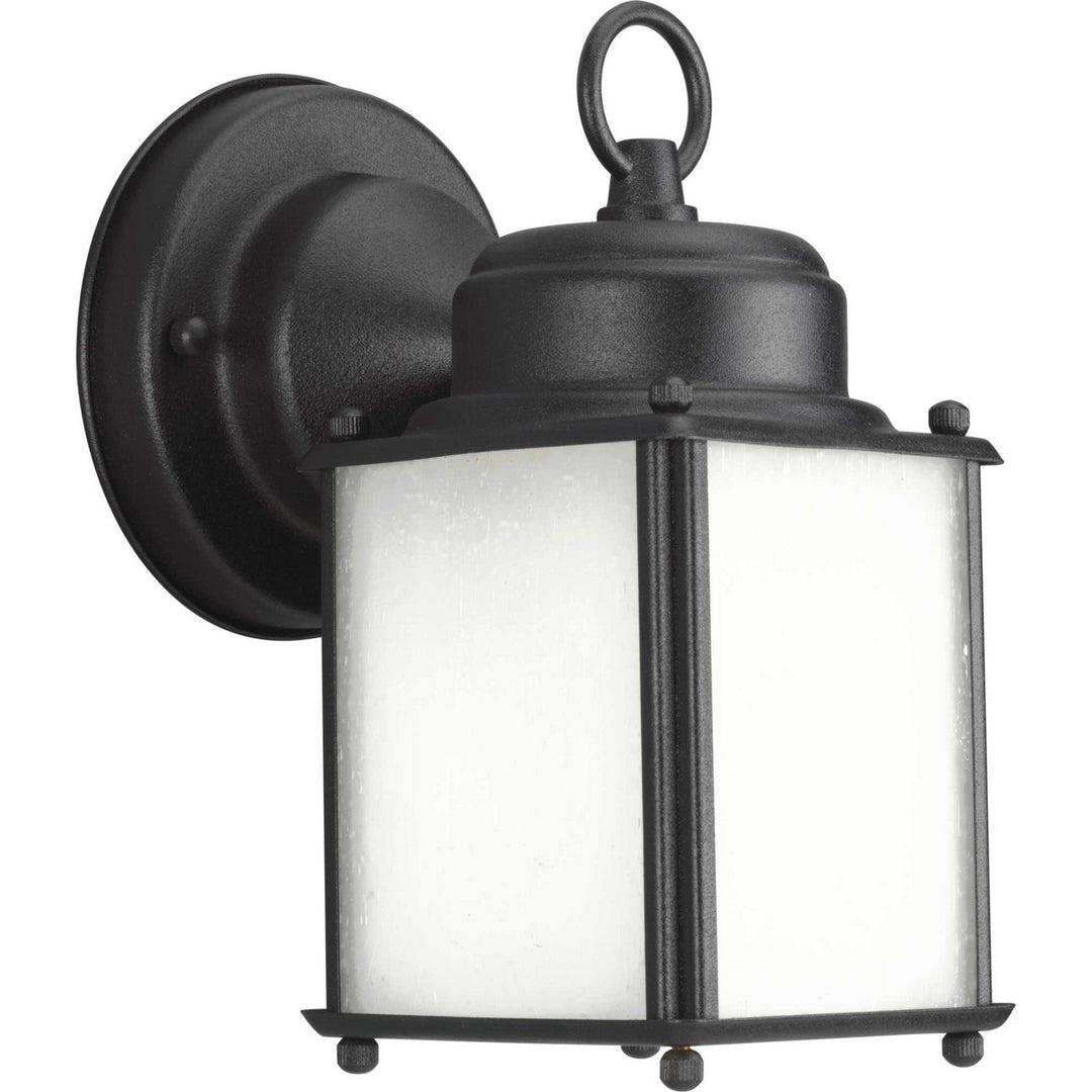Progress Lighting P5986-31MD Roman Coach One Light Wall Lantern Outdoor Black