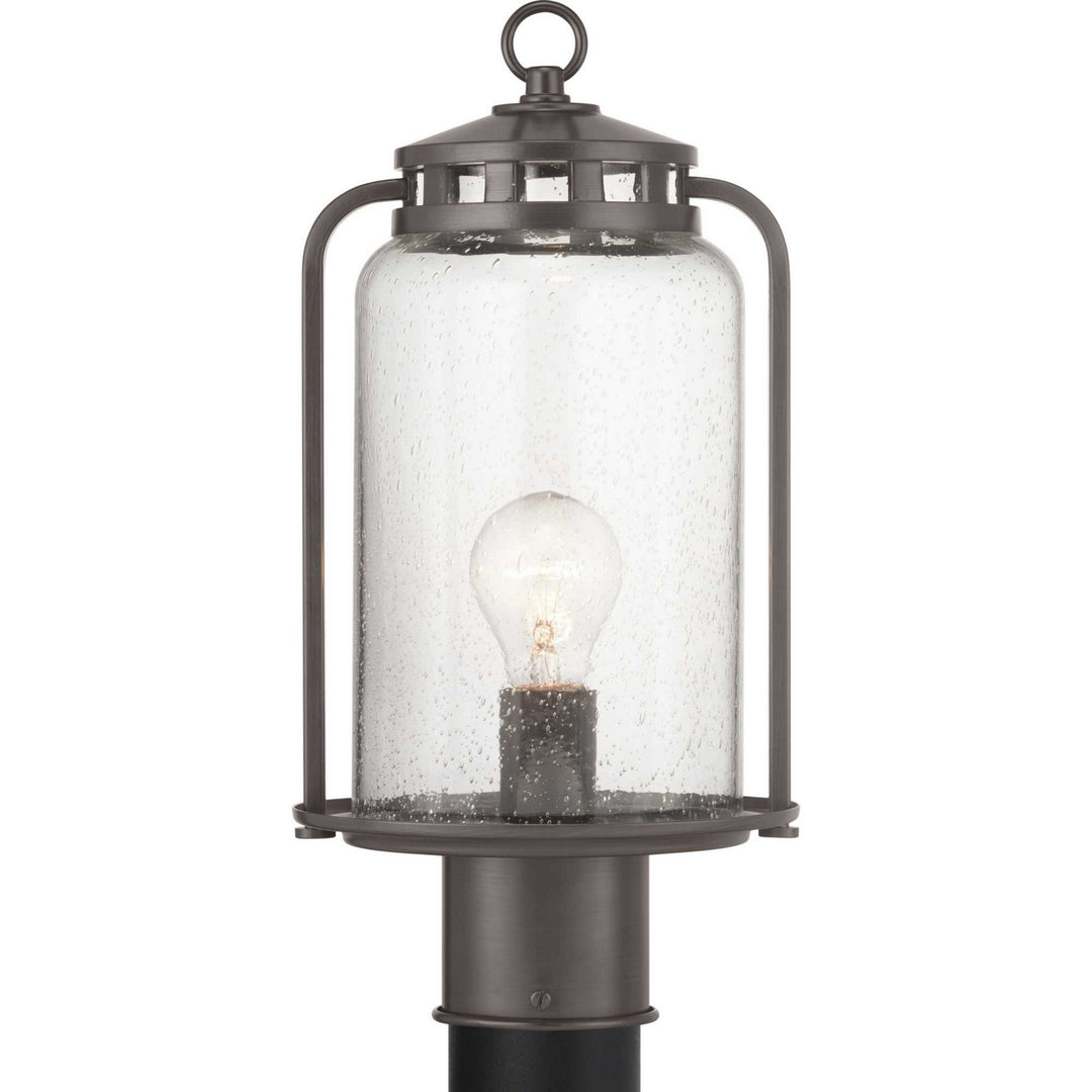 Progress Lighting P6436-20 Botta One Light Post Lantern Outdoor Bronze / Dark