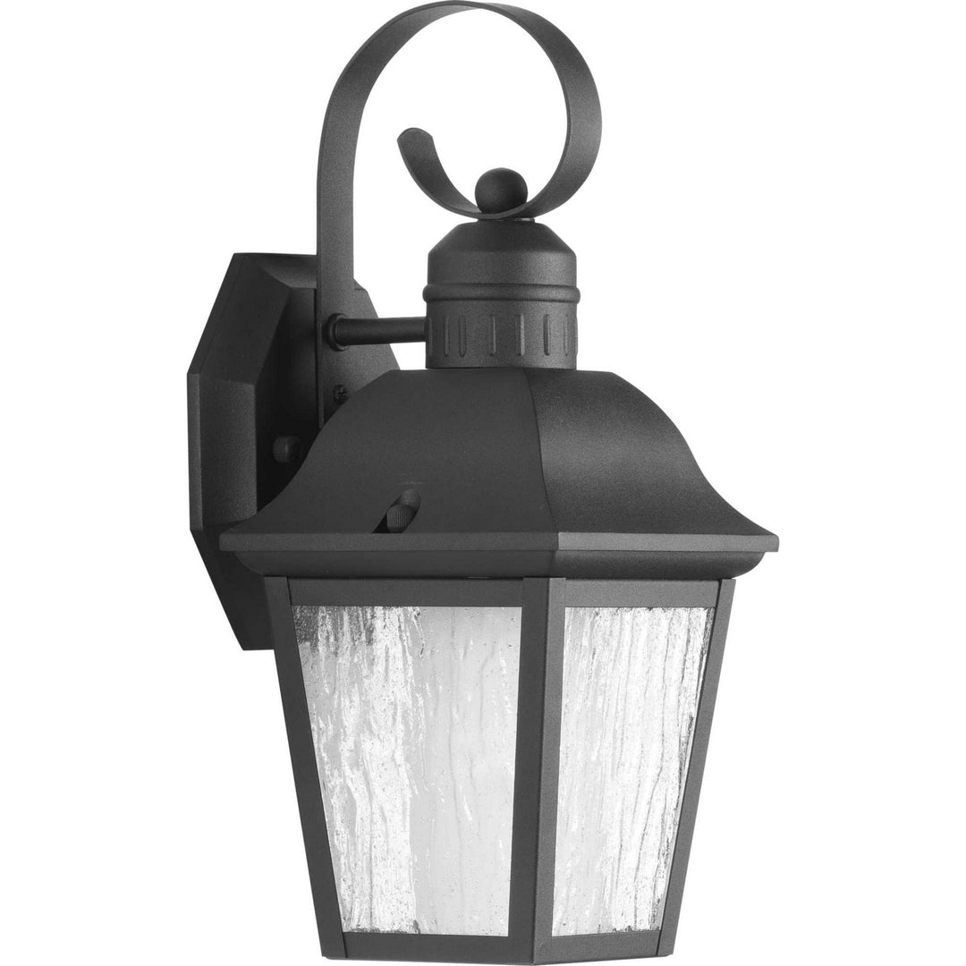 Progress Lighting P6619-31CD Andover One Light Wall Lantern Outdoor Black