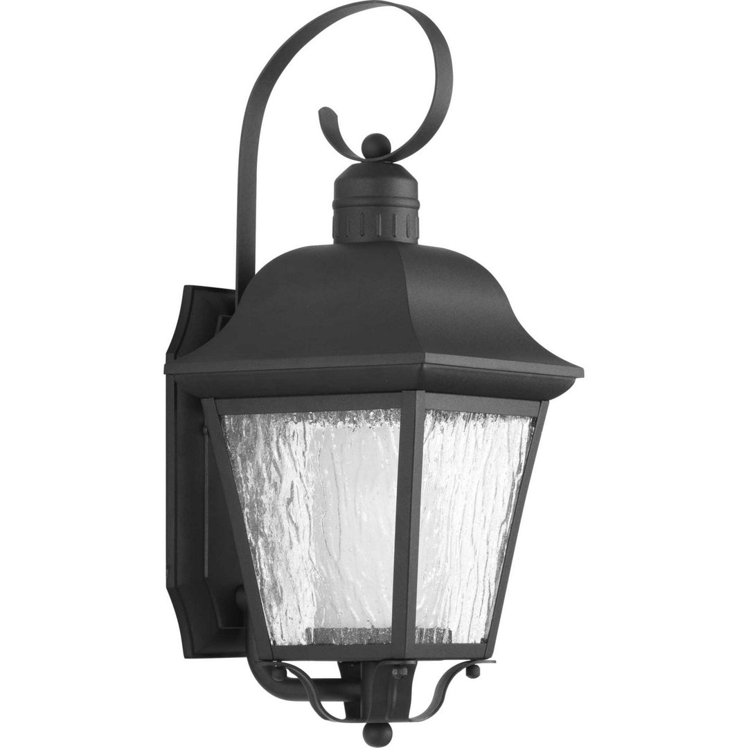 Progress Lighting P6620-31MD Andover One Light Wall Lantern Outdoor Black