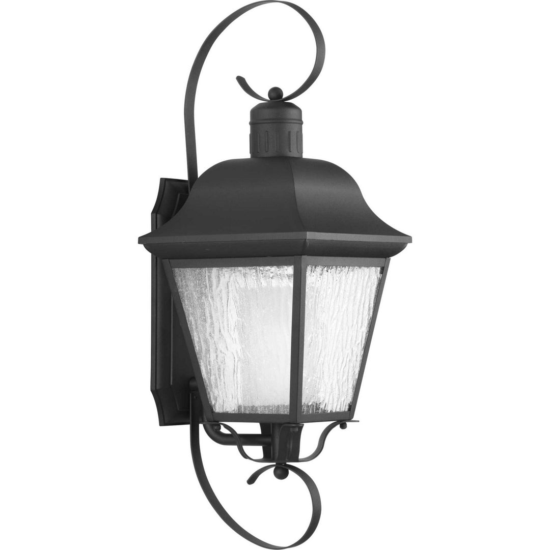 Progress Lighting P6621-31MD Andover One Light Wall Lantern Outdoor Black