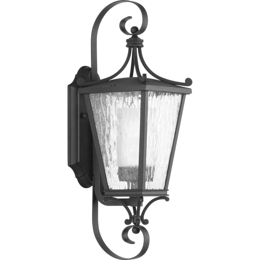 Progress Lighting P6626-31CD Cadence One Light Wall Lantern Outdoor Black