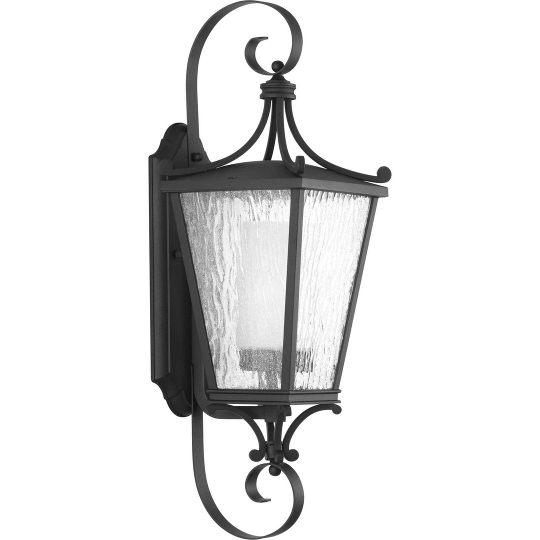 Progress Lighting P6627-31MD Cadence One Light Wall Lantern Outdoor Black