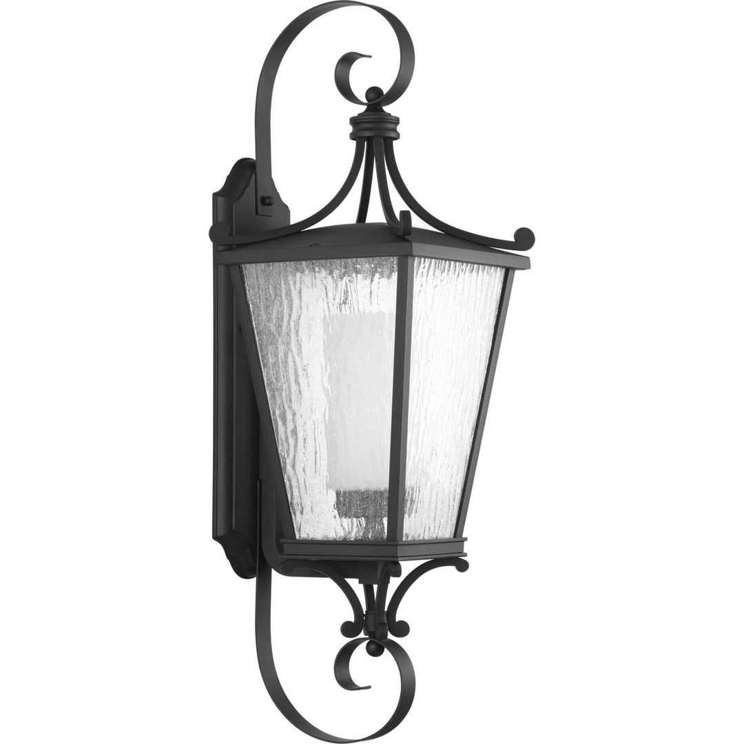 Progress Lighting P6628-31MD Cadence One Light Wall Lantern Outdoor Black
