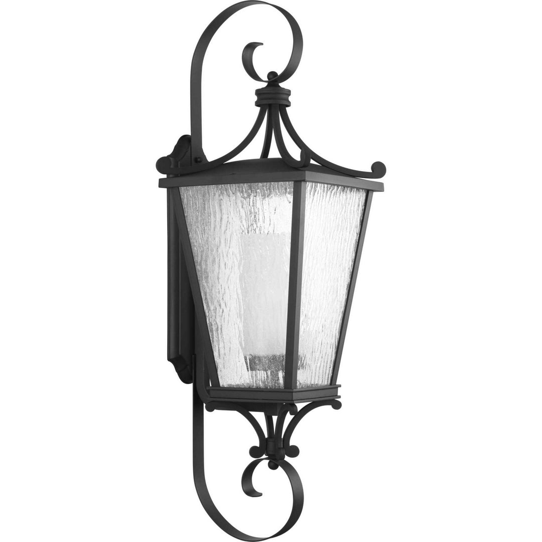 Progress Lighting P6629-31MD Cadence One Light Wall Lantern Outdoor Black