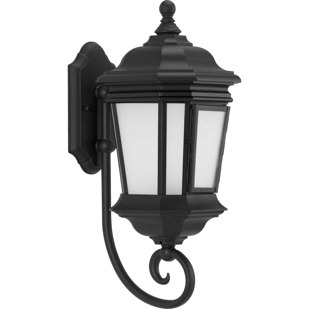 Progress Lighting P6631-31MD Crawford One Light Wall Lantern Outdoor Black