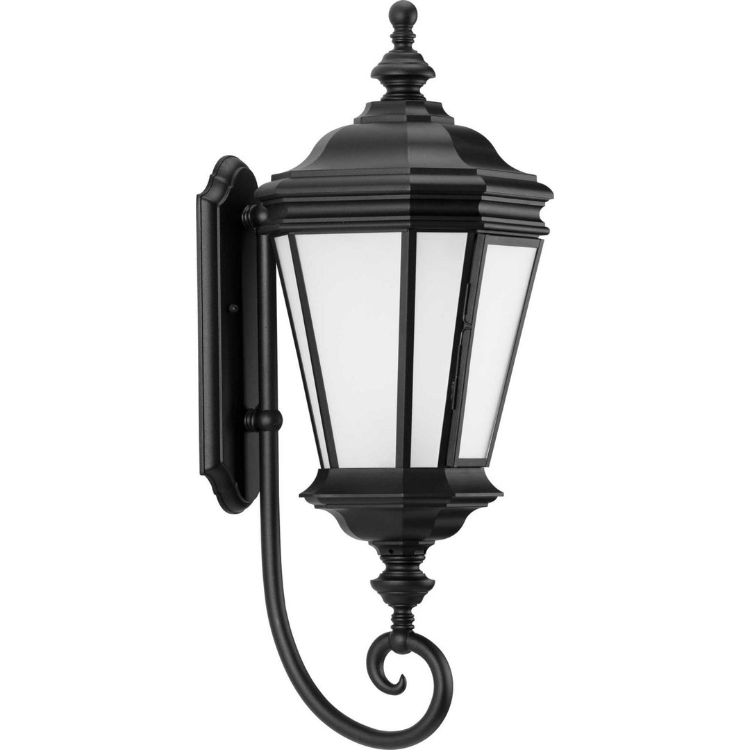 Progress Lighting P6632-31MD Crawford One Light Wall Lantern Outdoor Black