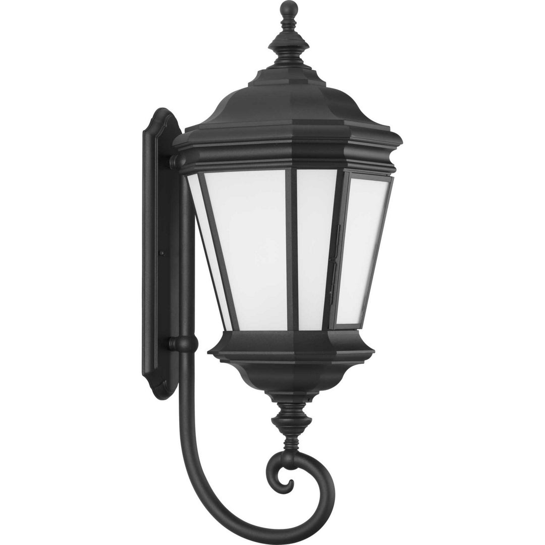Progress Lighting P6633-31MD Crawford One Light Wall Lantern Outdoor Black