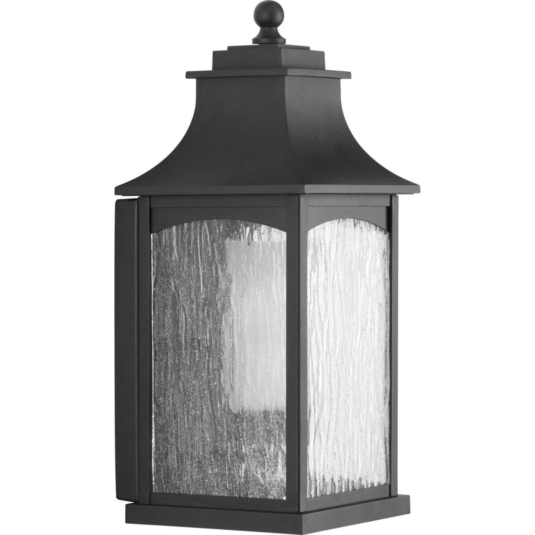 Progress Lighting P6635-31CD Maison One Light Wall Lantern Outdoor Black