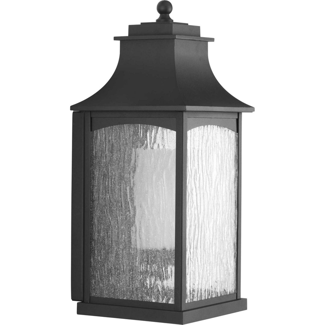 Progress Lighting P6636-31MD Maison One Light Wall Lantern Outdoor Black