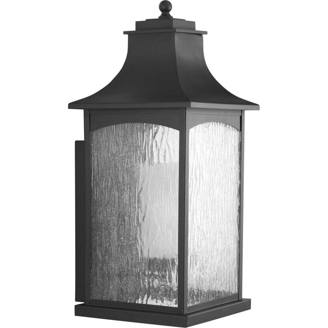 Progress Lighting P6637-31MD Maison One Light Wall Lantern Outdoor Black