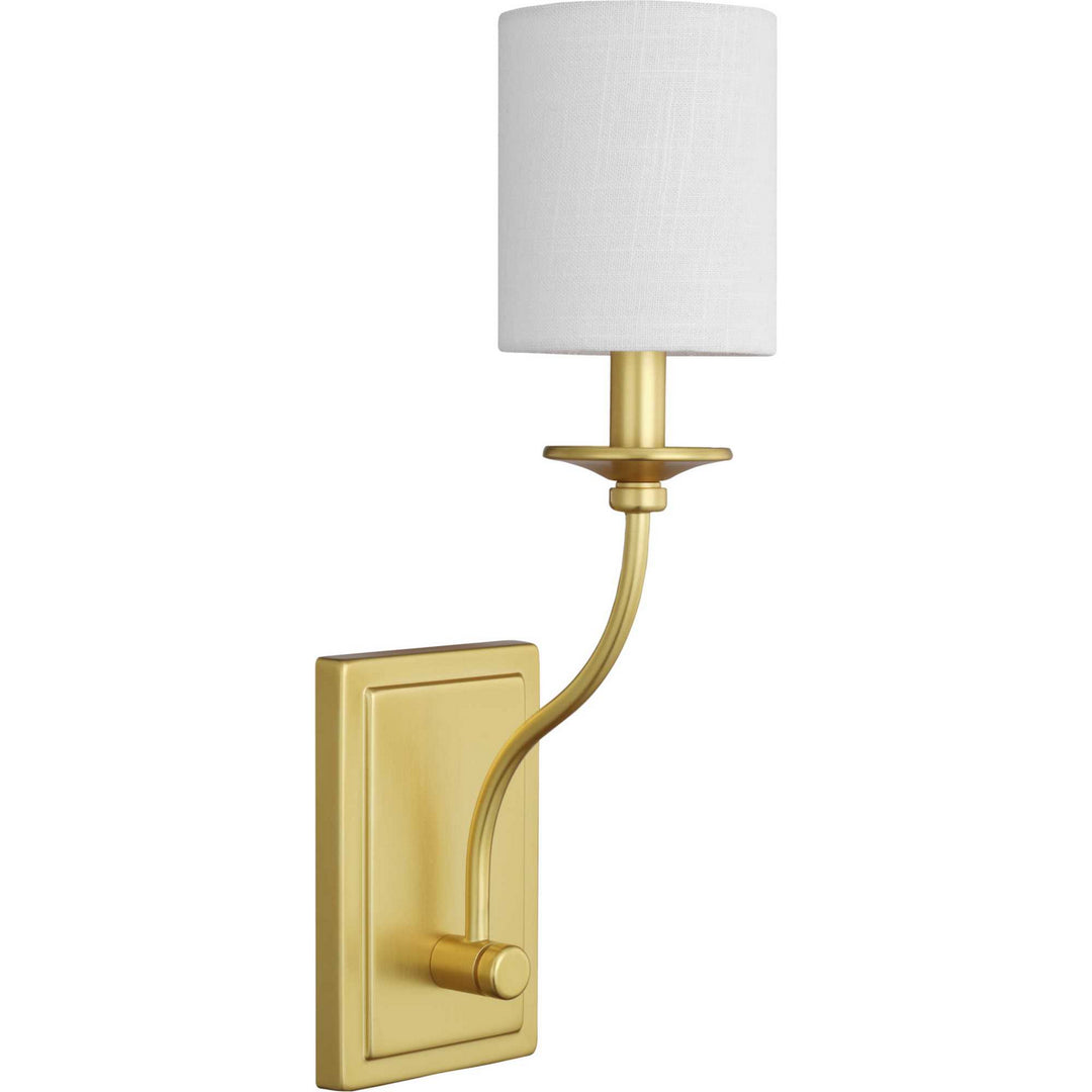 Progress Bonita P710018-012 Wall Light - Satin Brass