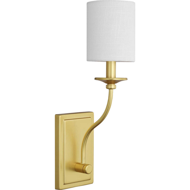 Progress Bonita P710018-012 Wall Light - Satin Brass