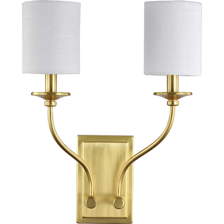 Progress Bonita P710019-012 Wall Light - Satin Brass