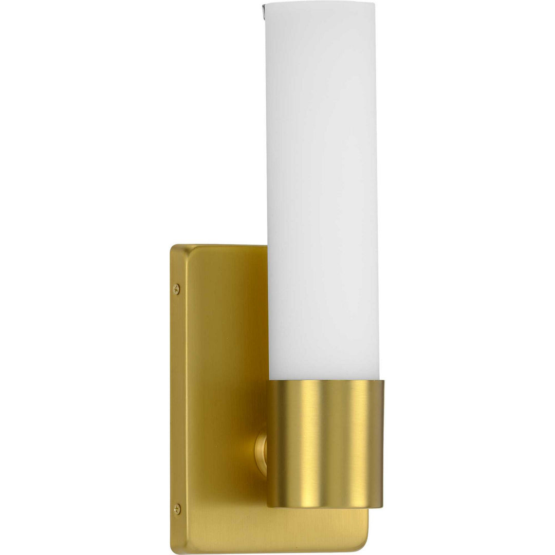 Progress Blanco Led P710047-012-30 Wall Light - Satin Brass