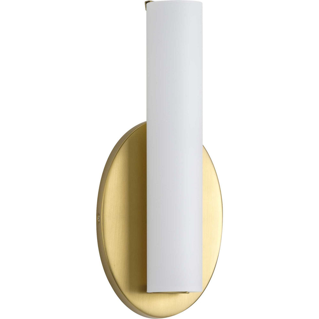 Progress Parallel Led P710050-012-30 Wall Light - Satin Brass