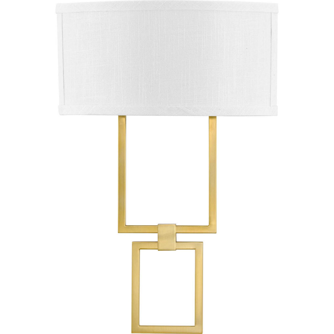 Progress LED Shaded Sconce P710054-109-30 Wall Light - Brushed Bronze