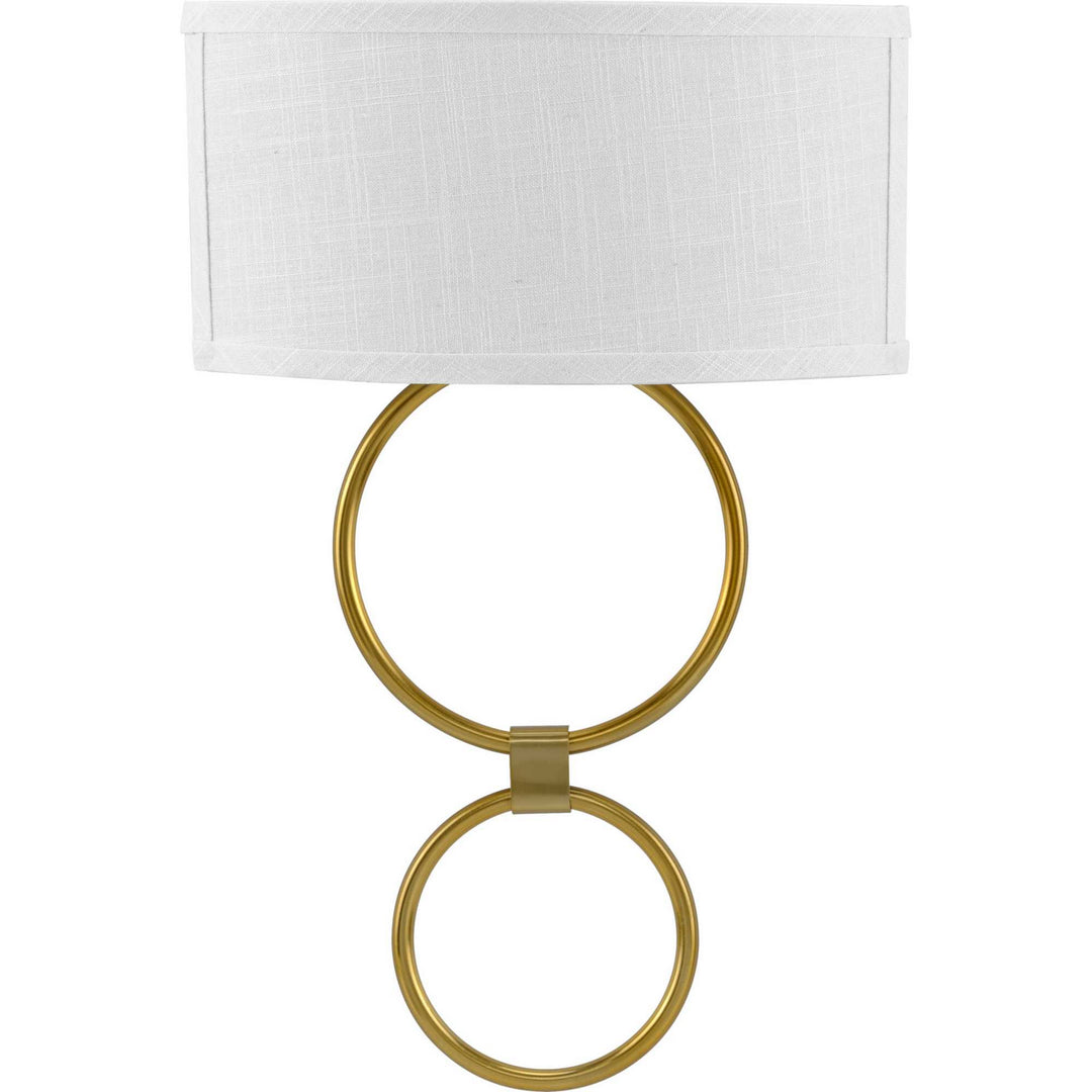 Progress LED Shaded Sconce P710058-109-30 Wall Light - Brushed Bronze