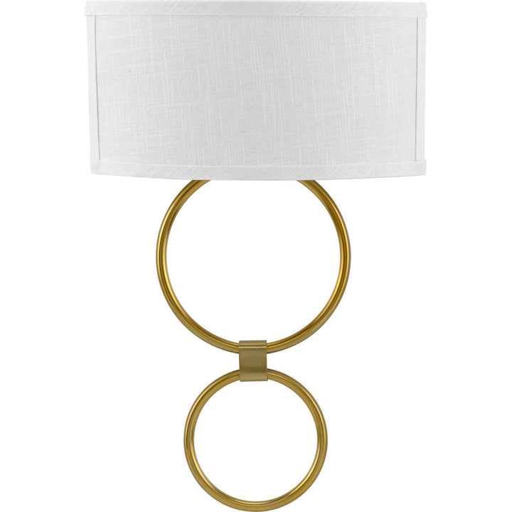 Progress LED Shaded Sconce P710058-109-30 Wall Light - Brushed Bronze