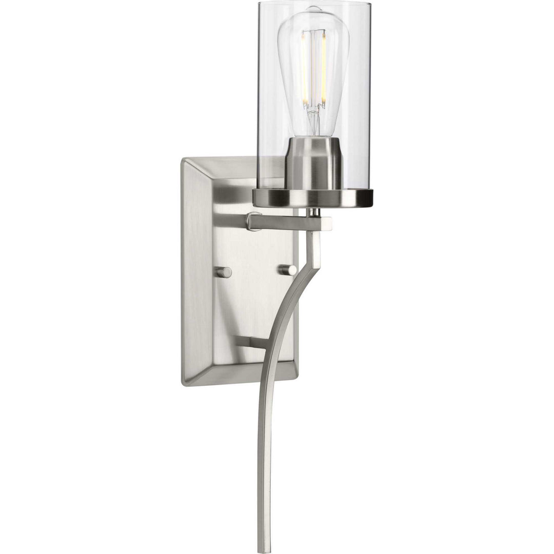 Progress Lassiter P710073-009 Wall Light - Brushed Nickel