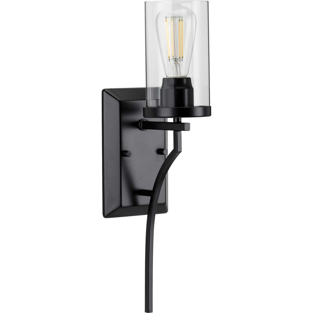 Progress Lassiter P710073-031 Wall Light - Black