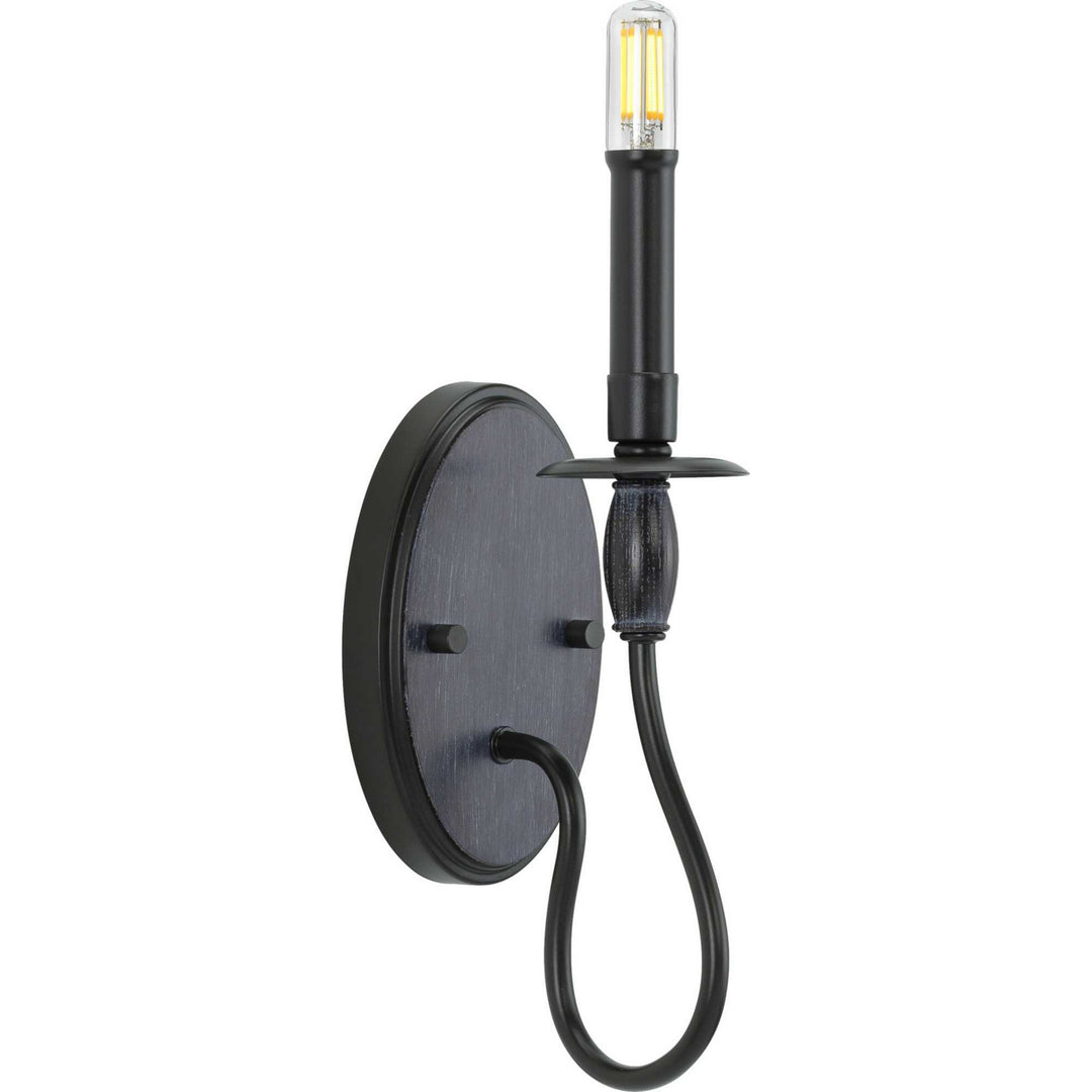 Progress Durrell P710074-031 Wall Light - Black
