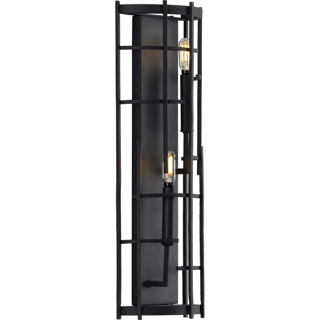 Progress Torres P710077-031 Wall Light - Textured Black