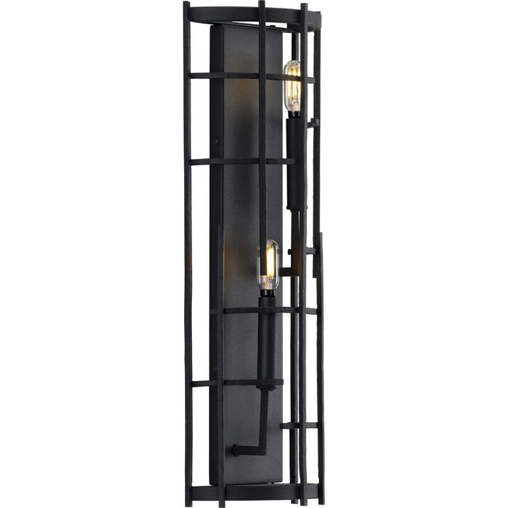 Progress Torres P710077-031 Wall Light - Textured Black