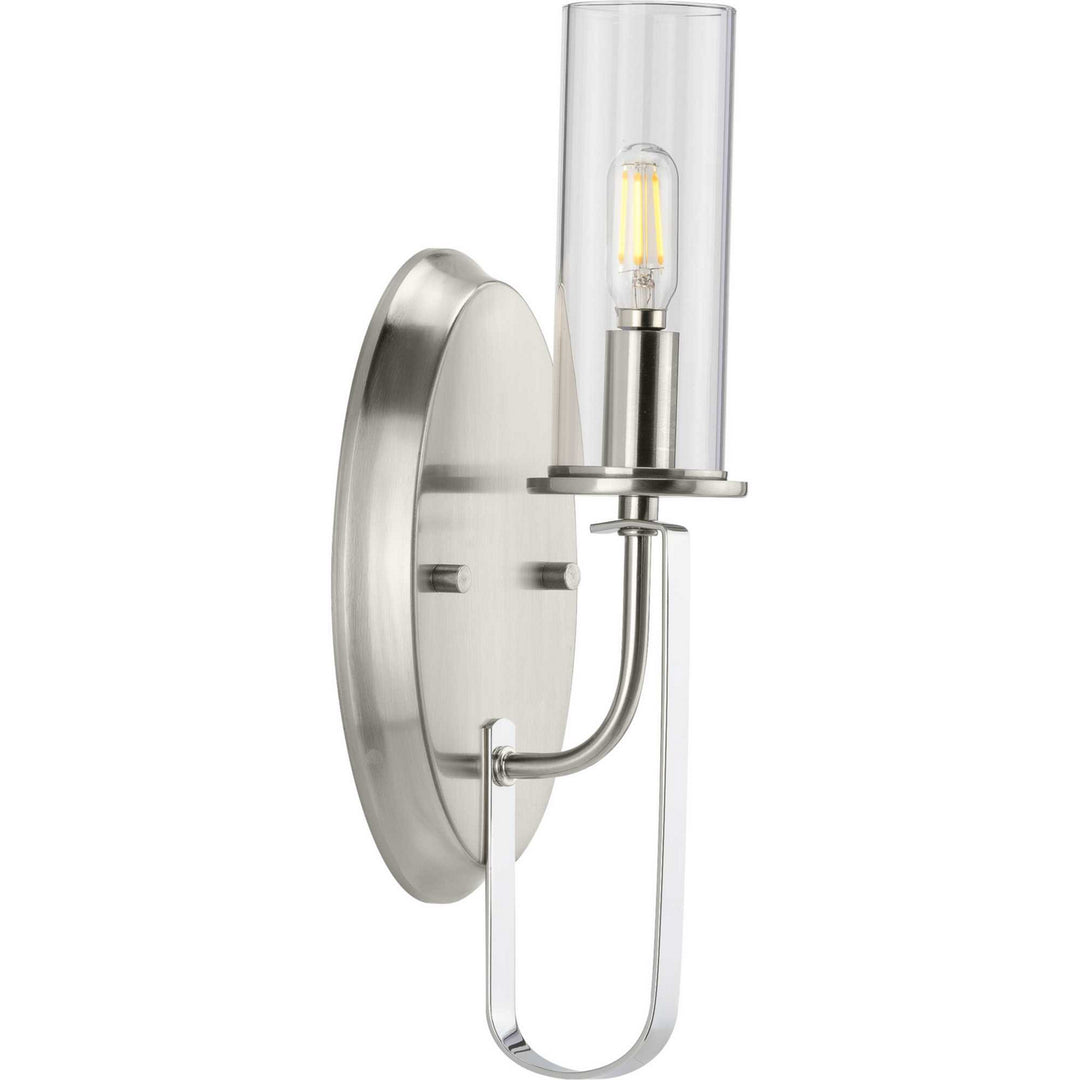 Progress Riley P710082-009 Wall Light - Brushed Nickel