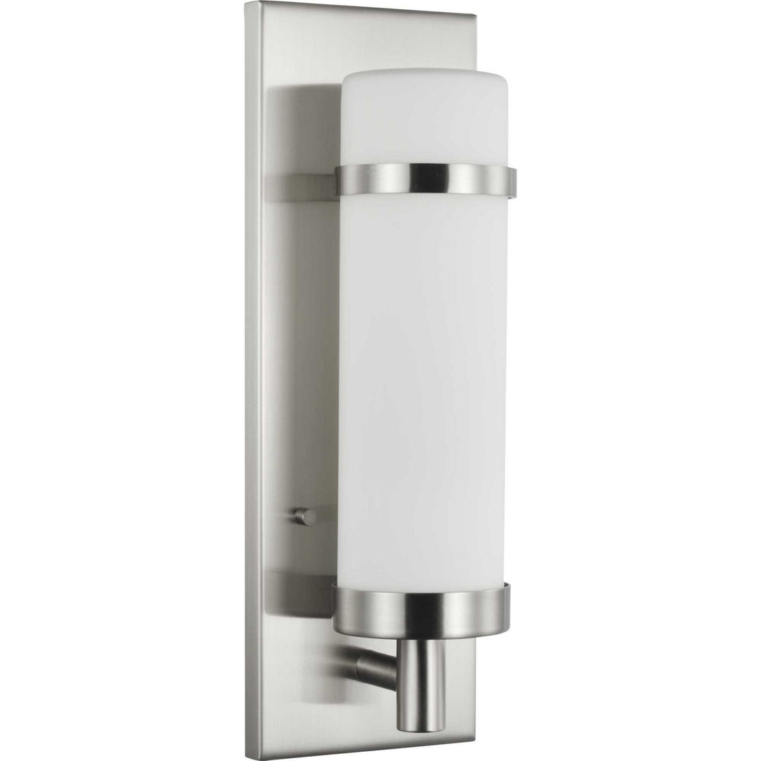Progress Hartwick P710087-009 Wall Light - Brushed Nickel