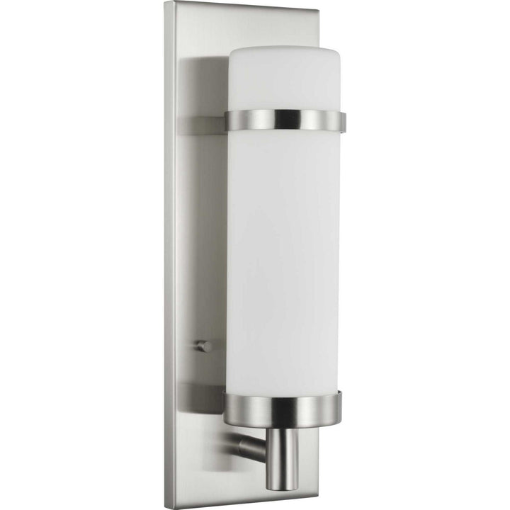 Progress Hartwick P710087-009 Wall Light - Brushed Nickel