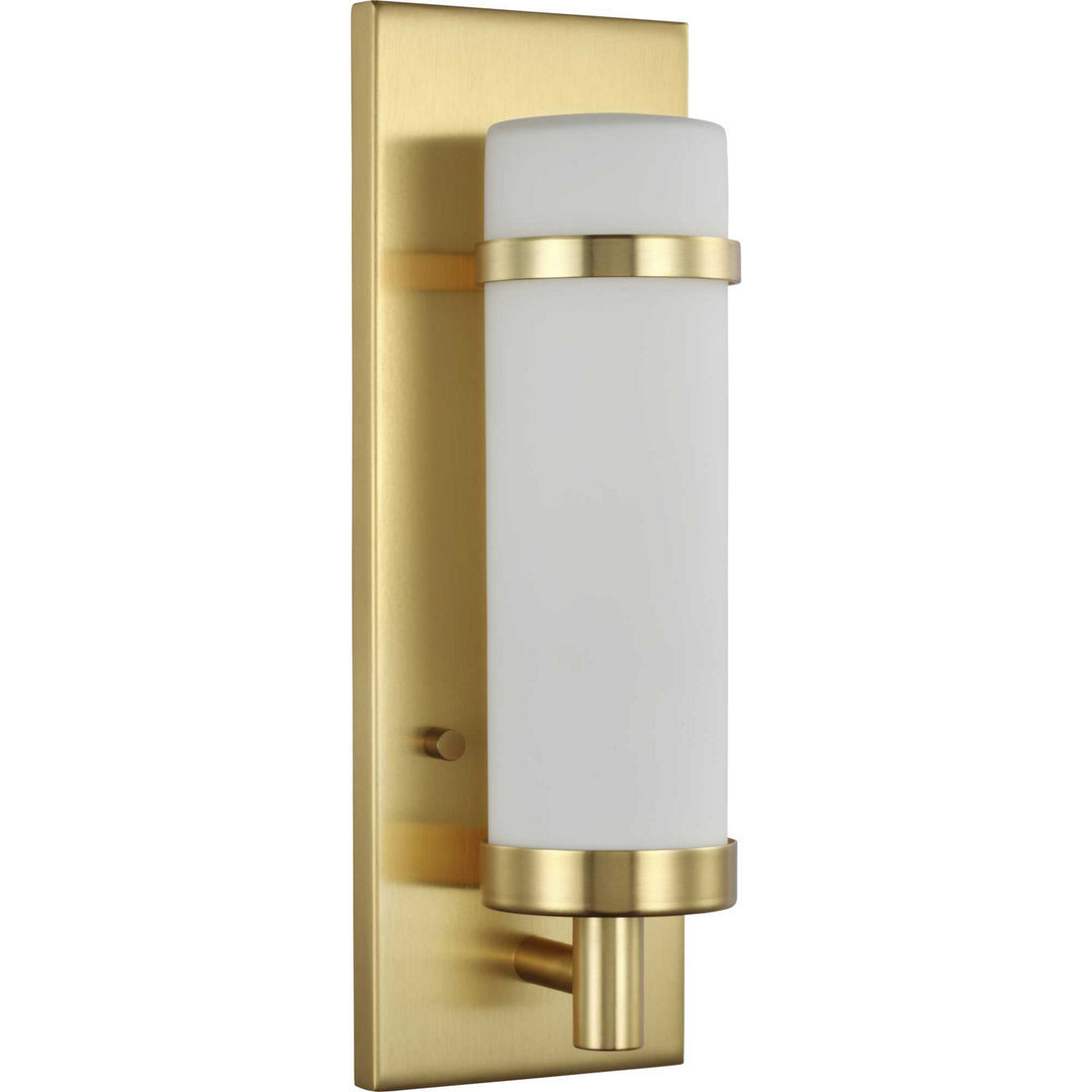 Progress Hartwick P710087-012 Wall Light - Satin Brass