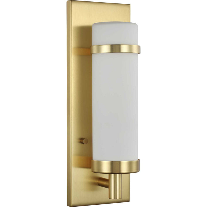 Progress Hartwick P710087-012 Wall Light - Satin Brass