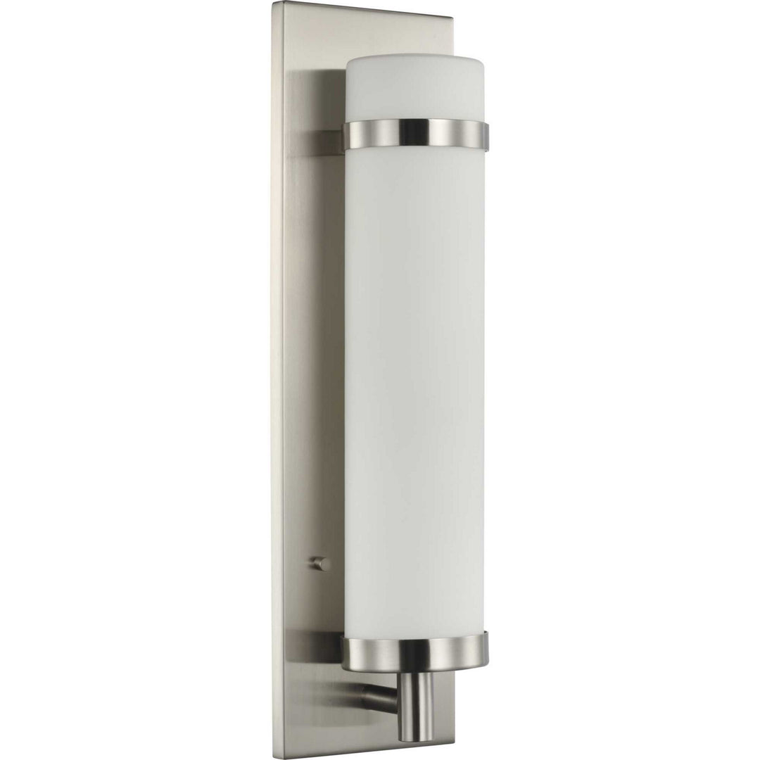 Progress Hartwick P710088-009 Wall Light - Brushed Nickel