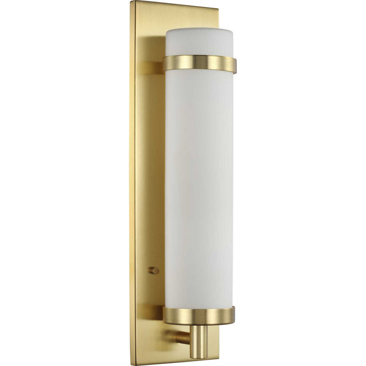 Progress Hartwick P710088-012 Wall Light - Satin Brass