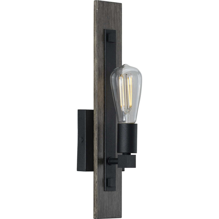 Progress Hemsworth P710093-031 Wall Light - Black