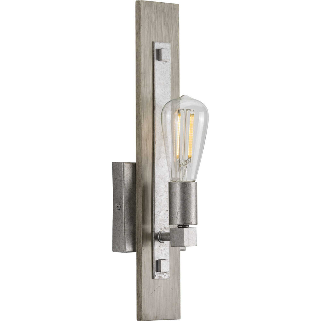 Progress Hemsworth P710093-141 Wall Light - Galvanized Finish