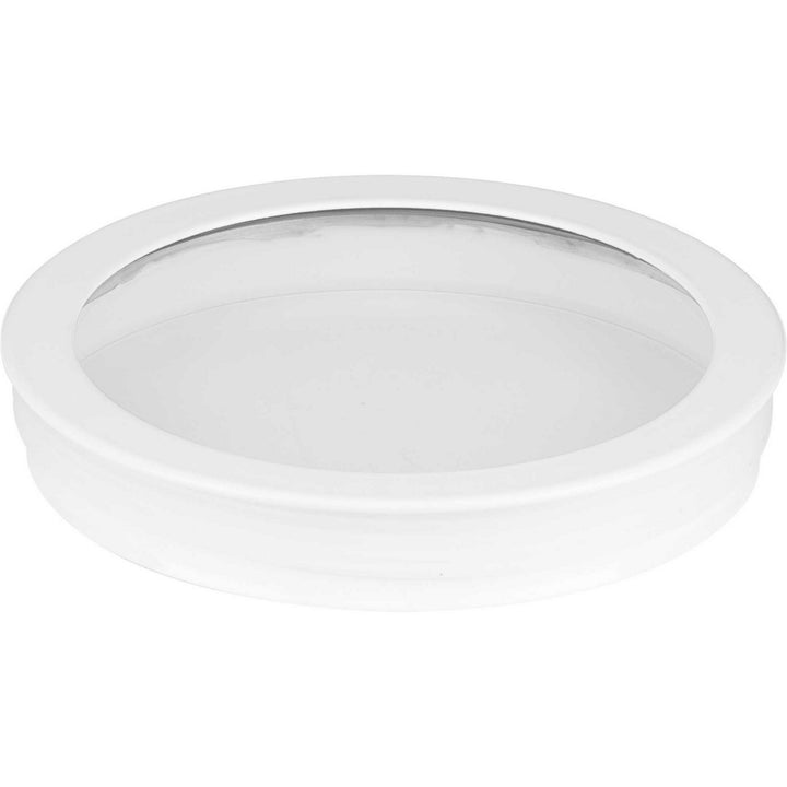 Progress Lighting P860045-030 Cylinder Lens Cylinder Cover Decor White