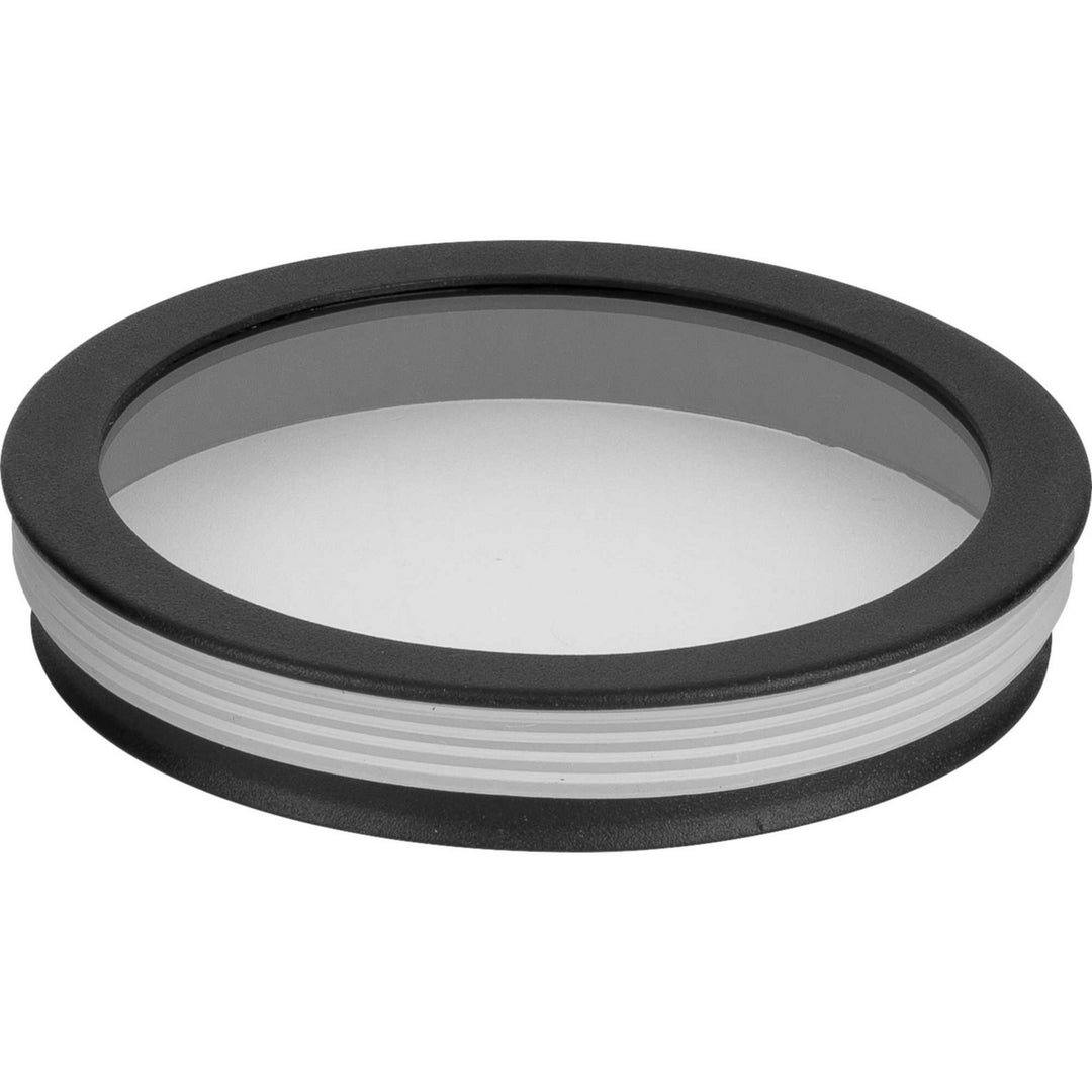 Progress Lighting P860045-031 Cylinder Lens Cylinder Cover Decor Black