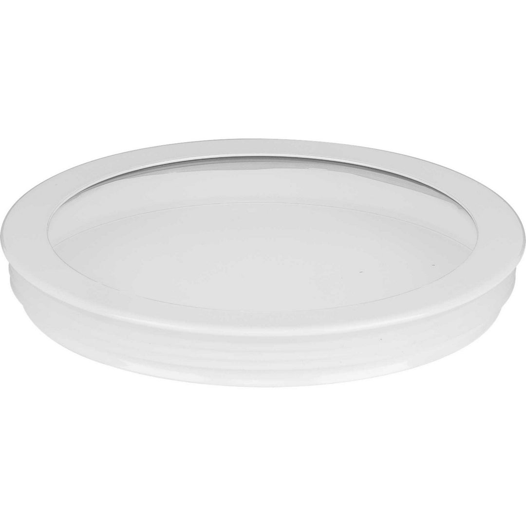 Progress Lighting P860046-030 Cylinder Lens Cylinder Cover Decor White