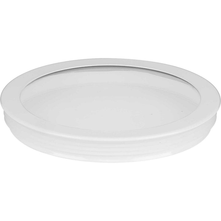 Progress Lighting P860046-030 Cylinder Lens Cylinder Cover Decor White