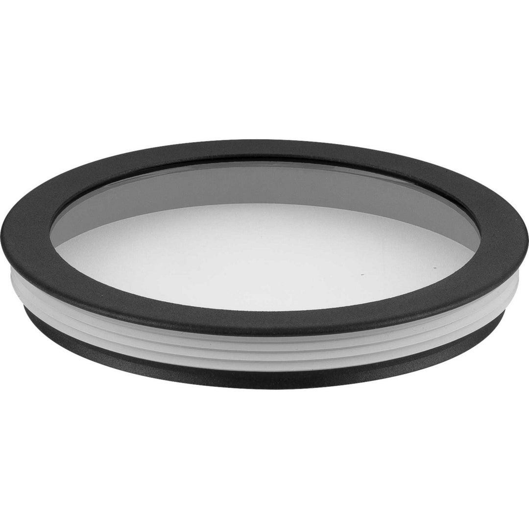 Progress Lighting P860046-031 Cylinder Lens Cylinder Cover Decor Black