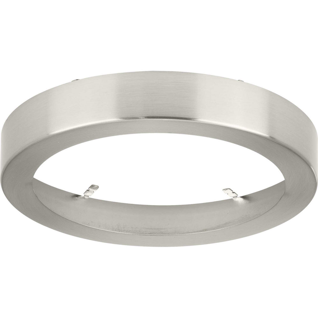 Progress Lighting P860049-009 Everlume Led Flush Mount Decor Pewter, Nickel, Silver