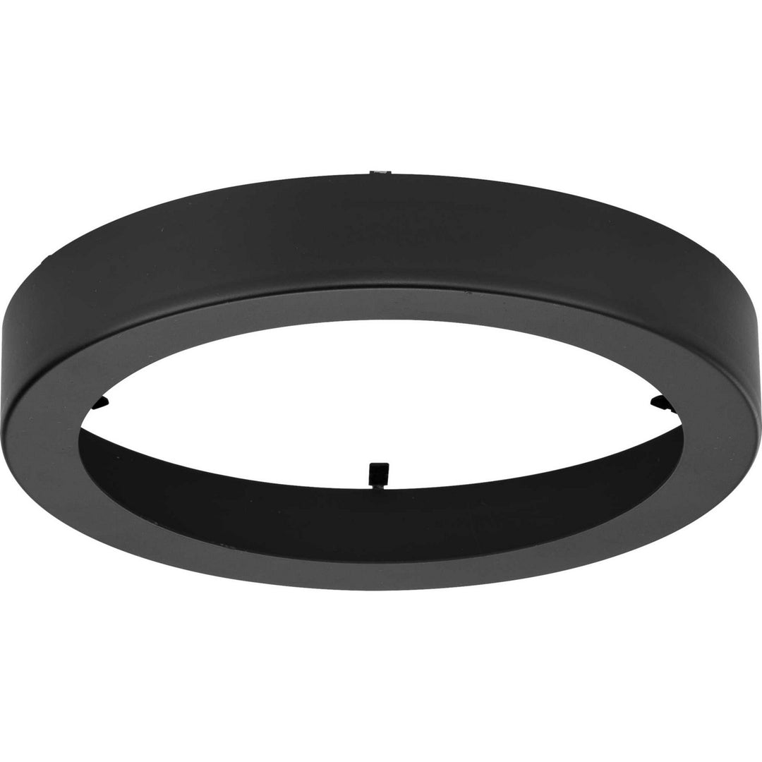 Progress Lighting P860049-031 Everlume Led Flush Mount Decor Black