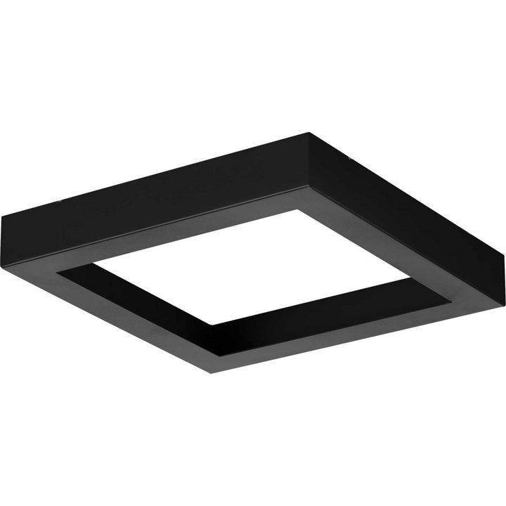 Progress Lighting P860053-031 Everlume Led Flush Mount Decor Black