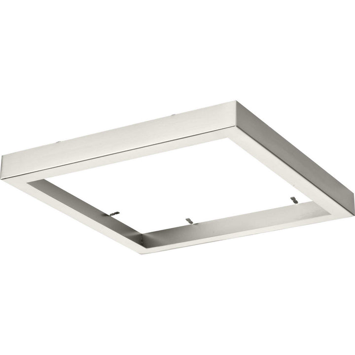 Progress Lighting P860054-009 Everlume Led Flush Mount Decor Pewter, Nickel, Silver