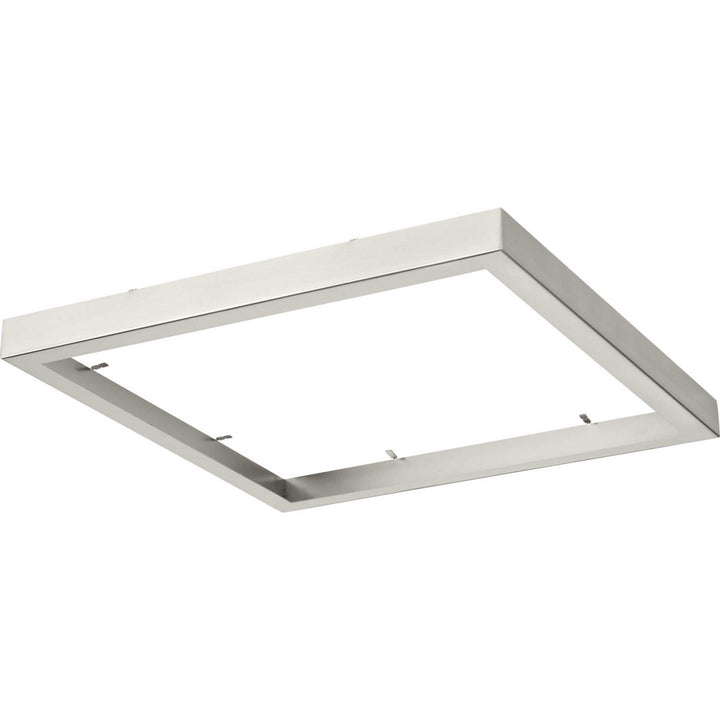 Progress Lighting P860055-009 Everlume Led Flush Mount Decor Pewter, Nickel, Silver