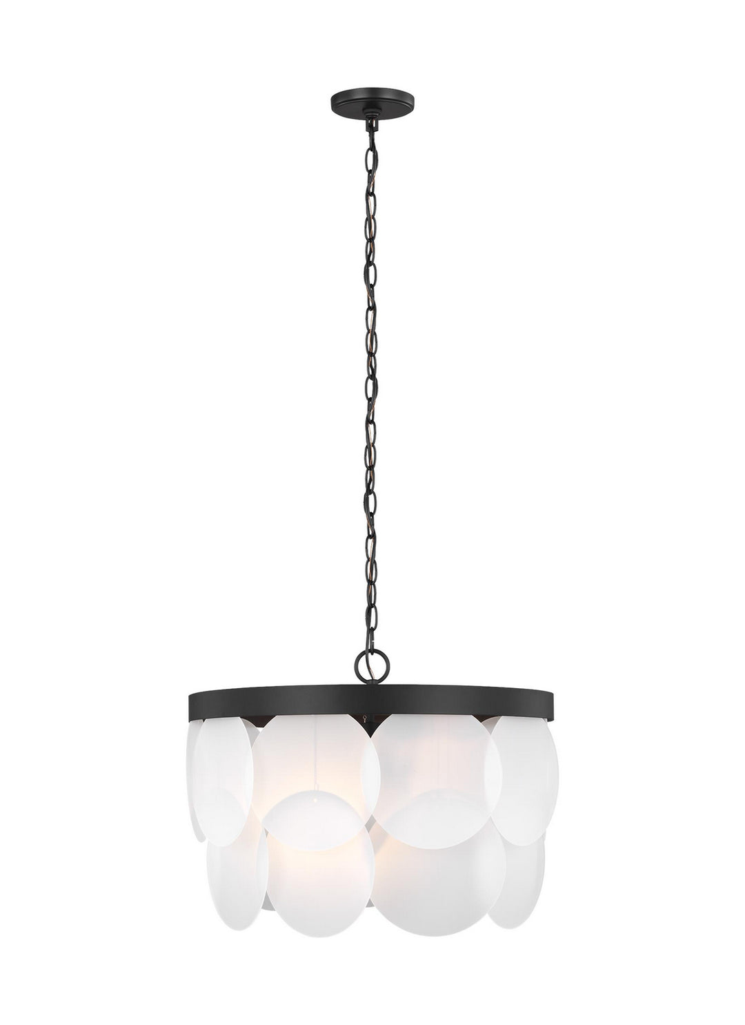 Visual Comfort Studio Mellita 5102506EN-112 Chandelier Light - Midnight Black