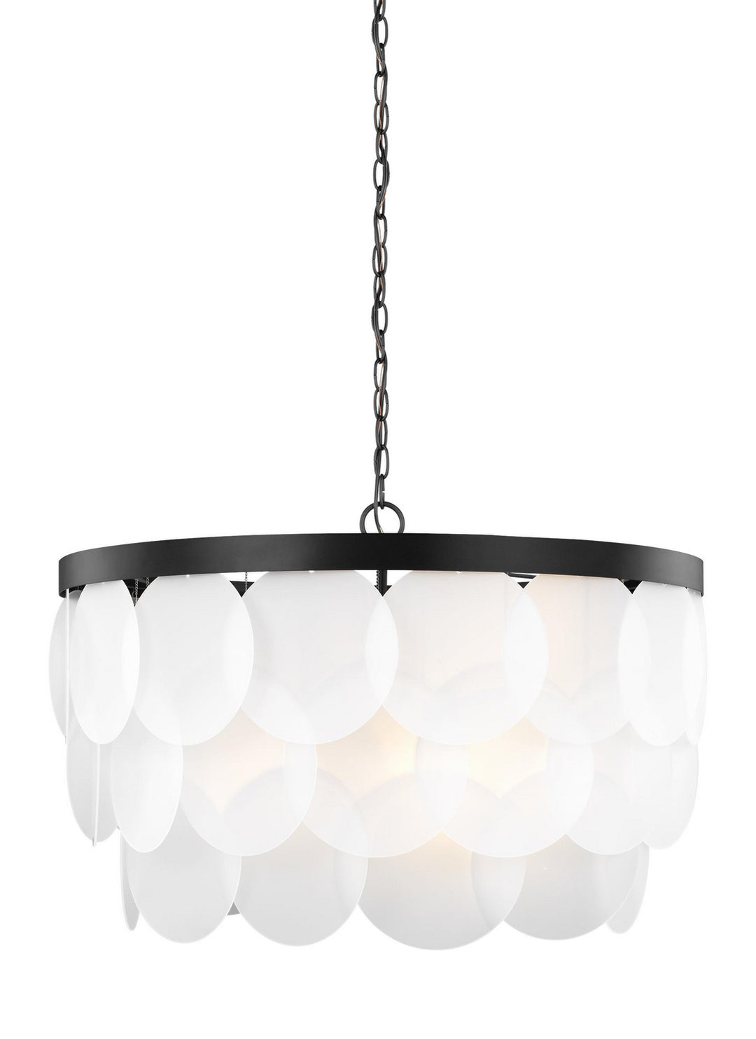 Visual Comfort Studio Mellita 5202508-112 Chandelier Light - Midnight Black