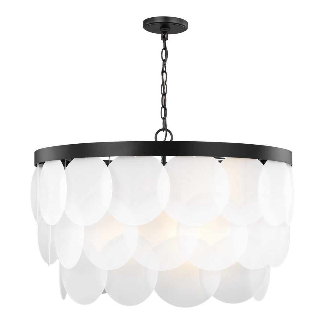 Visual Comfort Studio Mellita 5202508-112 Chandelier Light - Midnight Black